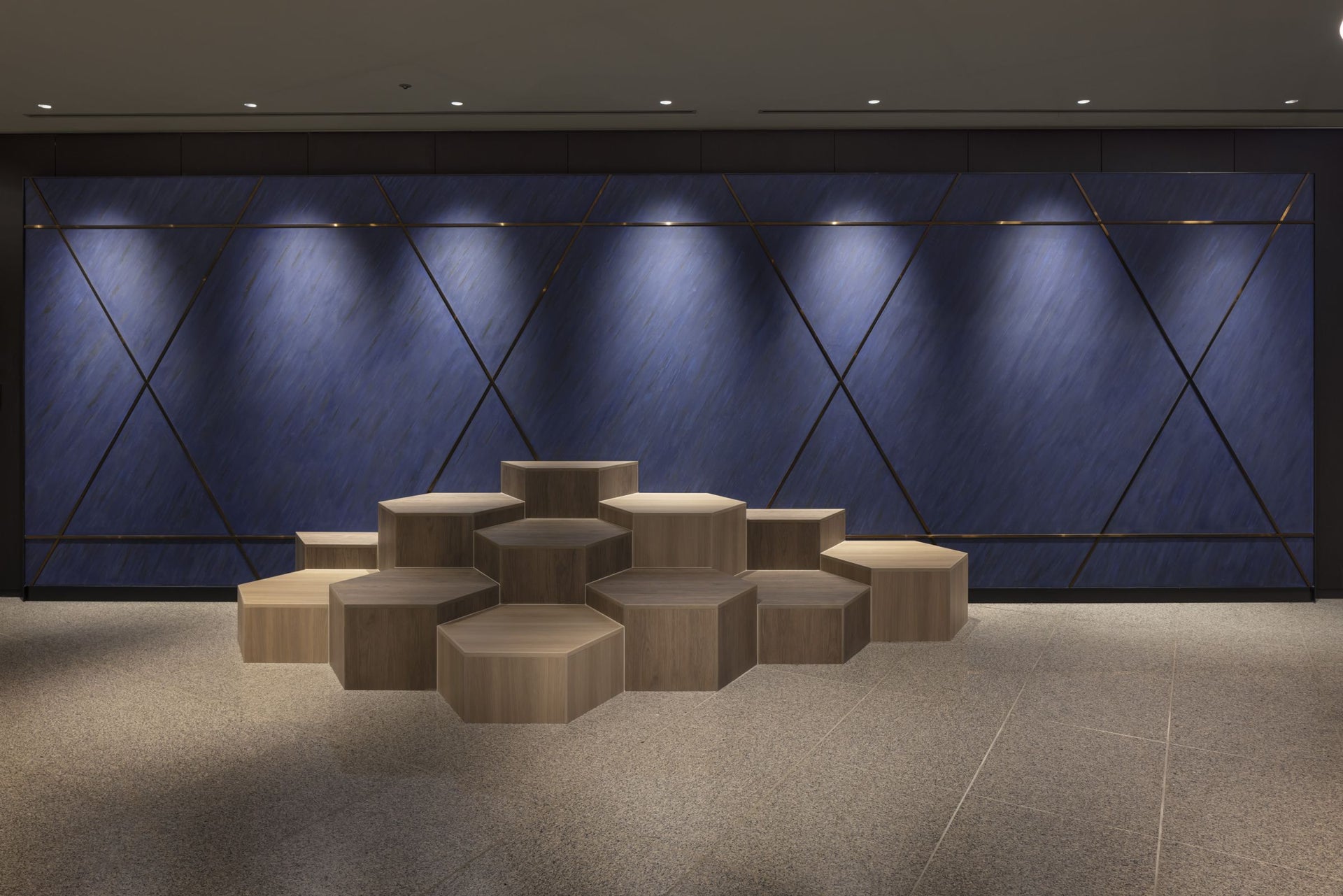 カレッタ汐留 リニューアル 46階「SKY VIEW」「エントランス」6